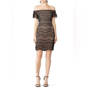 StyleStalker Alexander Black Mini Dress